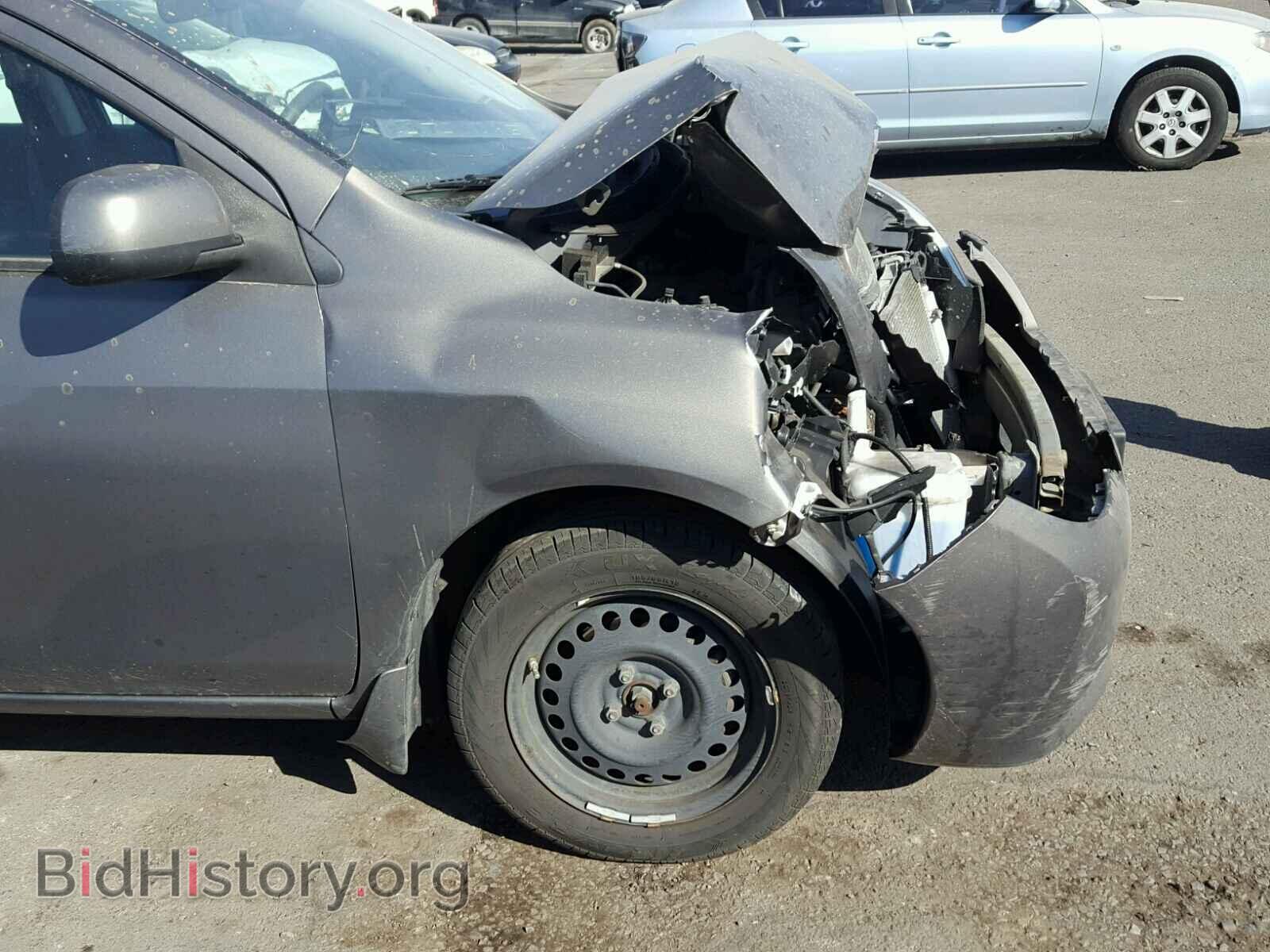 2013 NISSAN VERSA - VIN: 3N1CN7AP4DL884314 - Фото 9