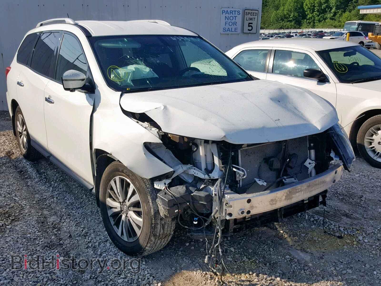 Фотография 5N1DR2MM3HC668848 - NISSAN PATHFINDER 2017