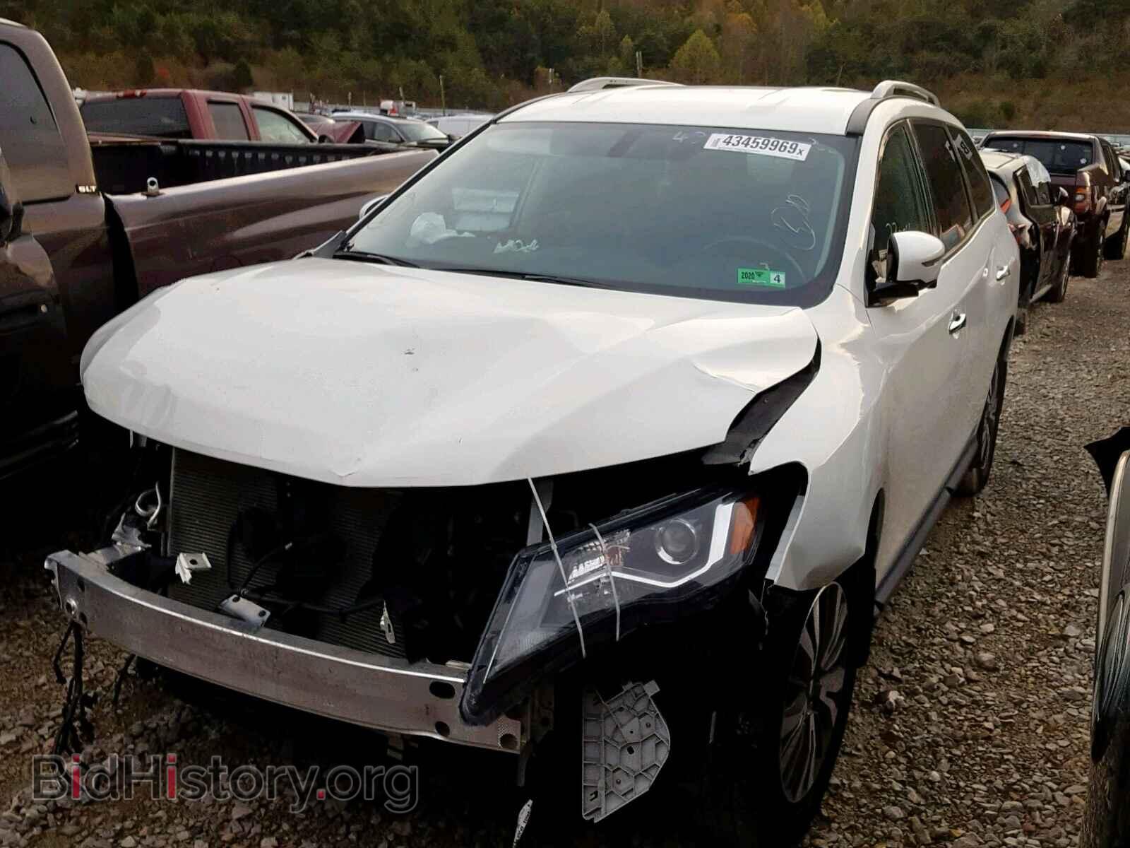 2017 NISSAN PATHFINDER - VIN: 5N1DR2MM3HC668848 - Фото 2