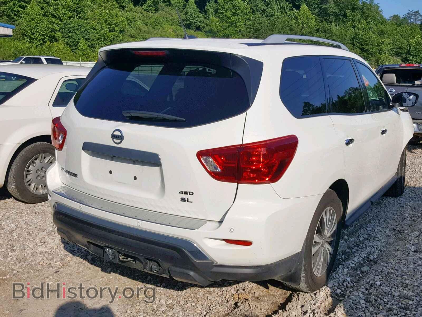 2017 NISSAN PATHFINDER - VIN: 5N1DR2MM3HC668848 - Фото 4