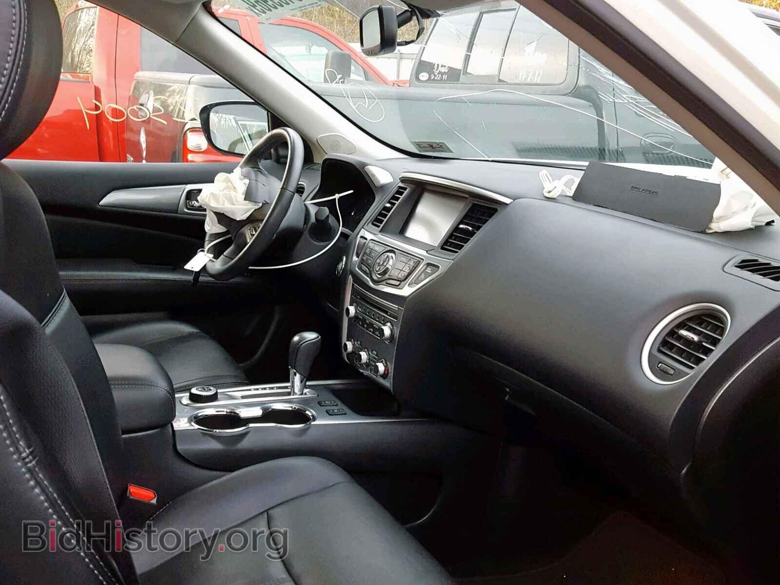 2017 NISSAN PATHFINDER - VIN: 5N1DR2MM3HC668848 - Фото 5