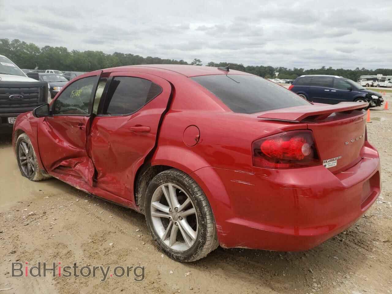 2014 DODGE AVENGER - VIN: 1C3CDZAB6EN174059 - Фото 3