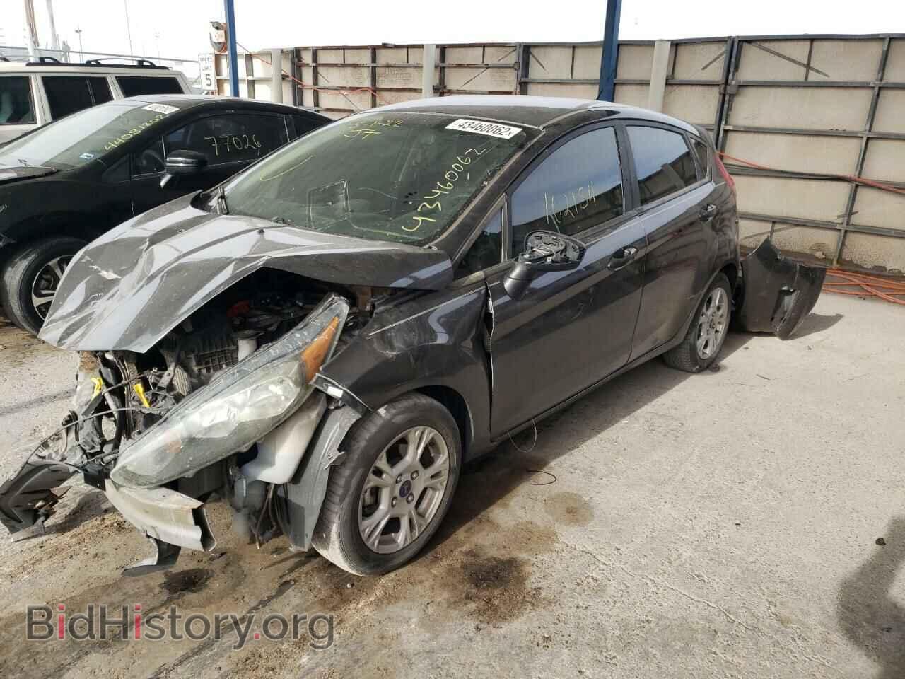 2016 FORD FIESTA - VIN: 3FADP4EJ1GM111739 - Фото 2