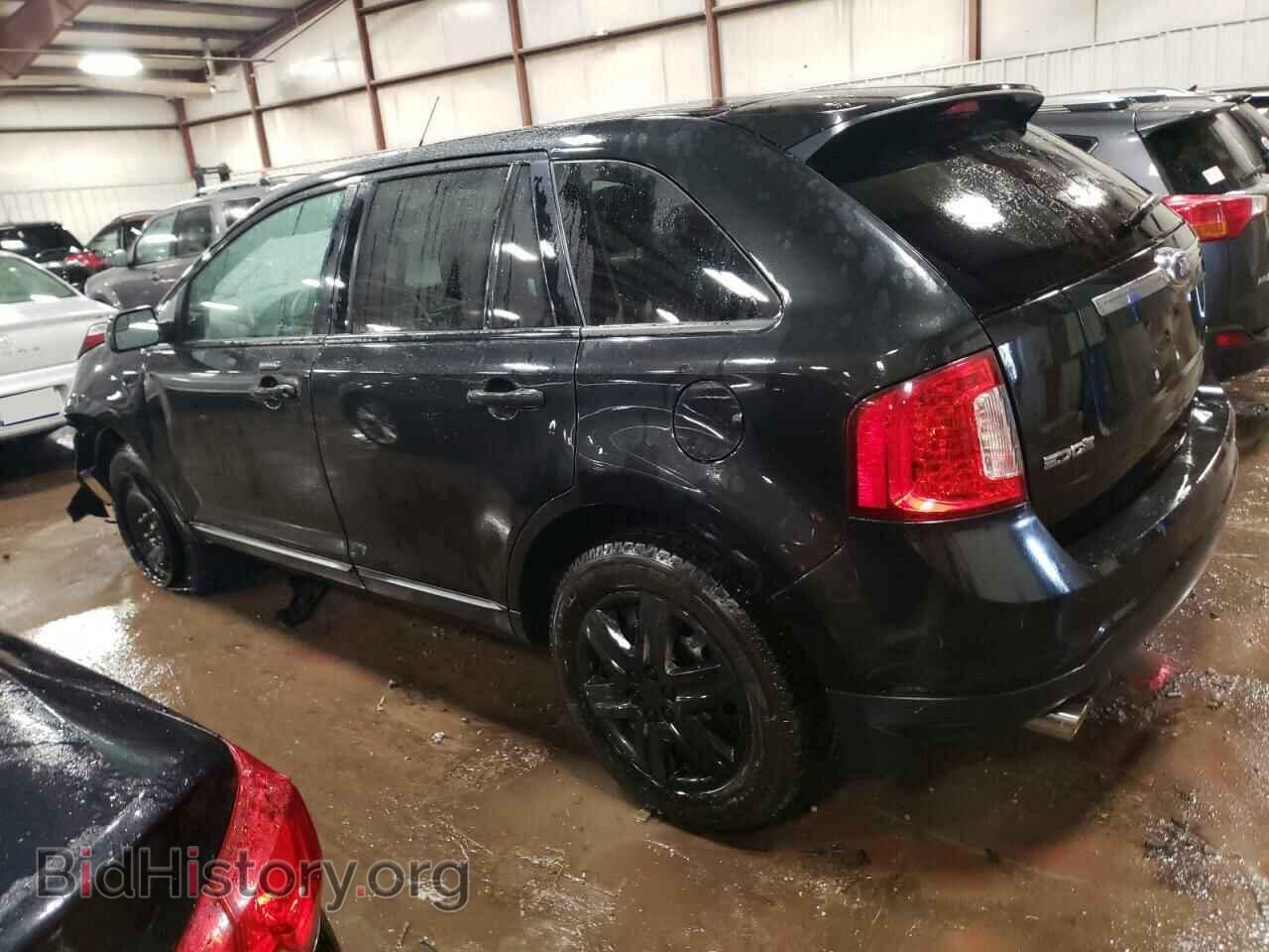 2013 FORD EDGE - VIN: 2FMDK3JC4DBB96241 - Photo 2