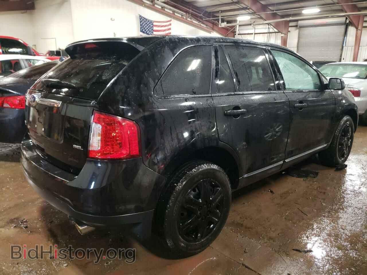 2013 FORD EDGE - VIN: 2FMDK3JC4DBB96241 - Photo 3