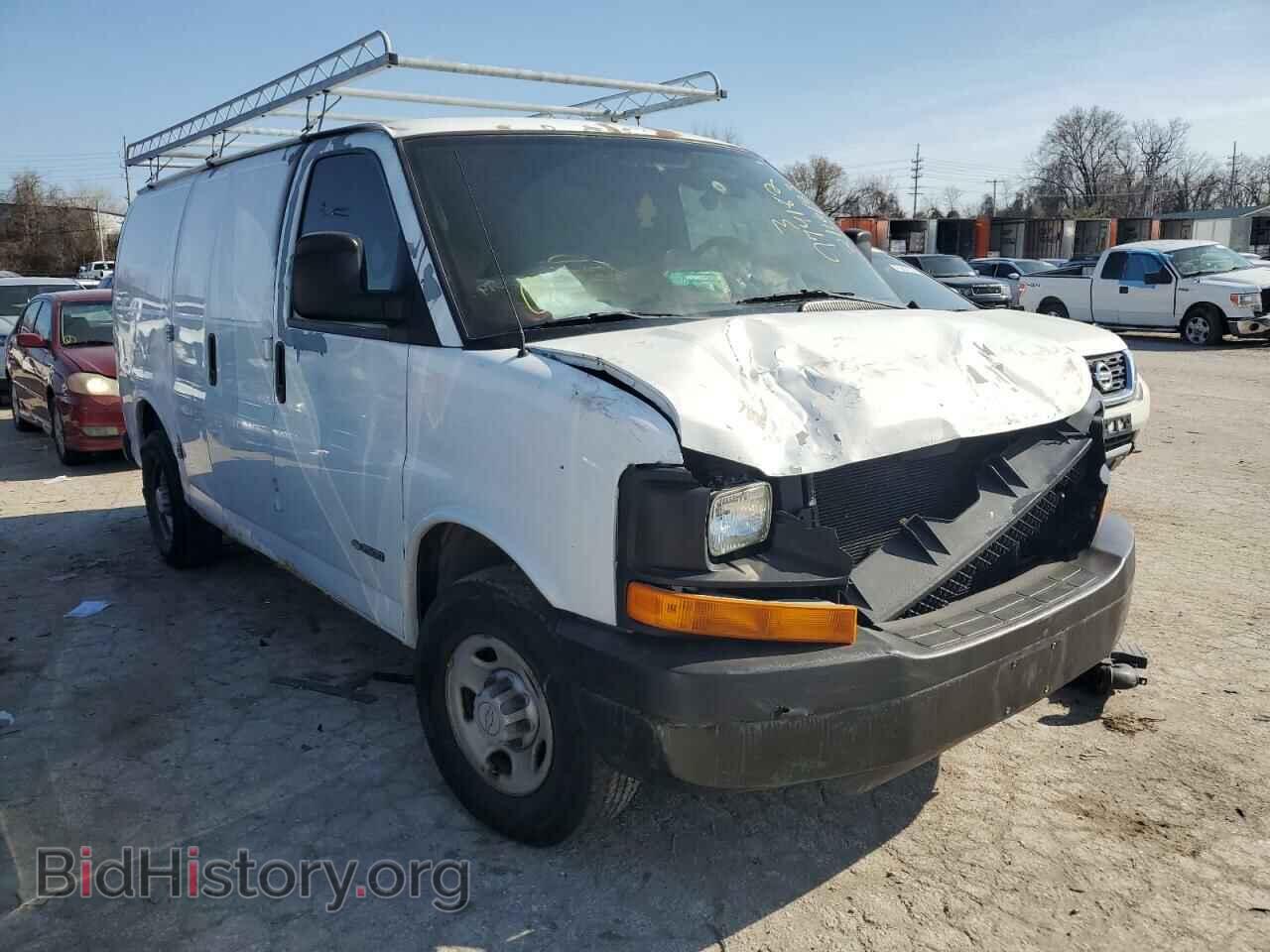 2006 CHEVROLET EXPRESS - VIN: 1GCGG25VX61230111 - Фото 4