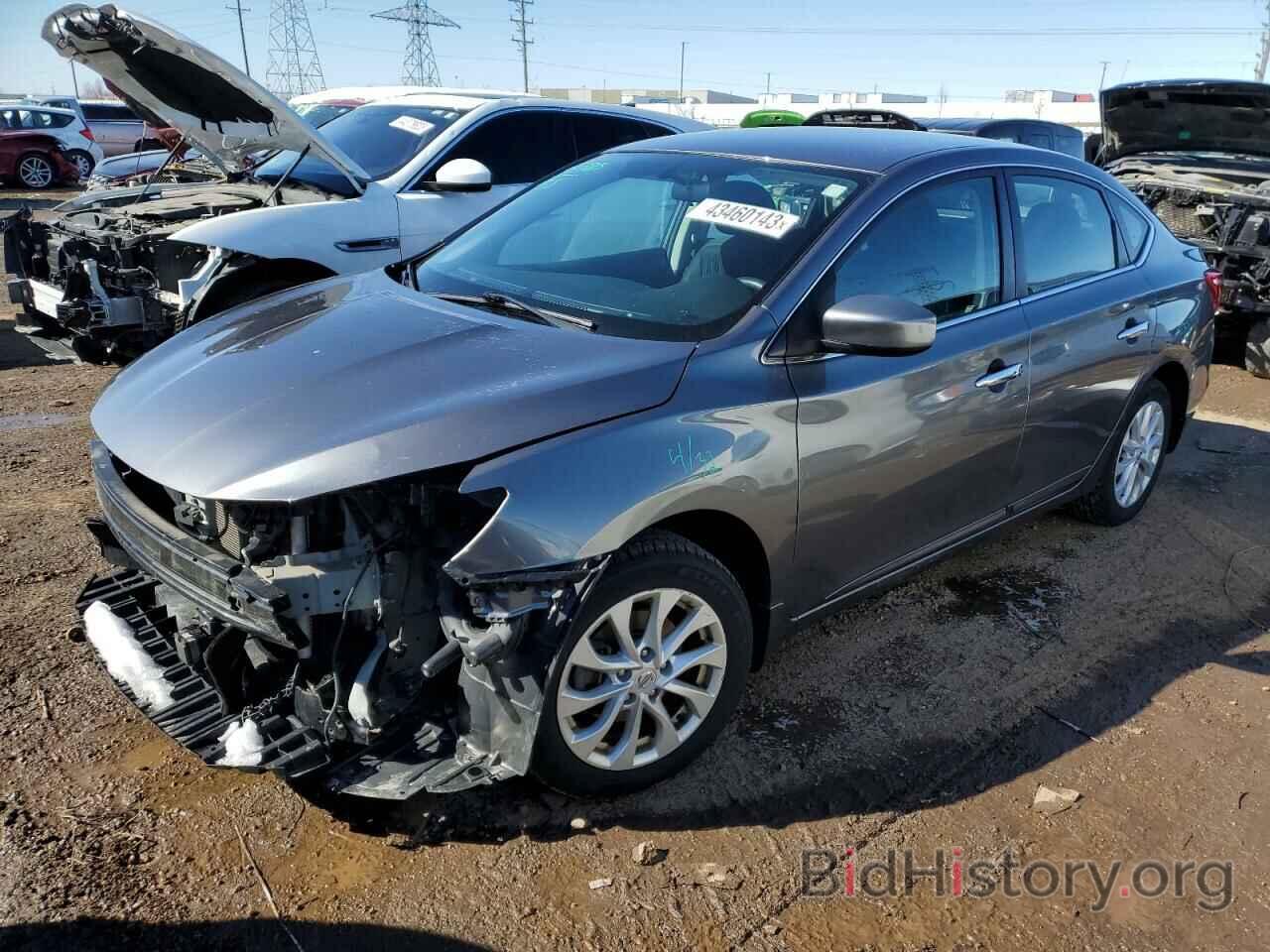 Photo 3N1AB7AP7JL659137 - NISSAN SENTRA 2018