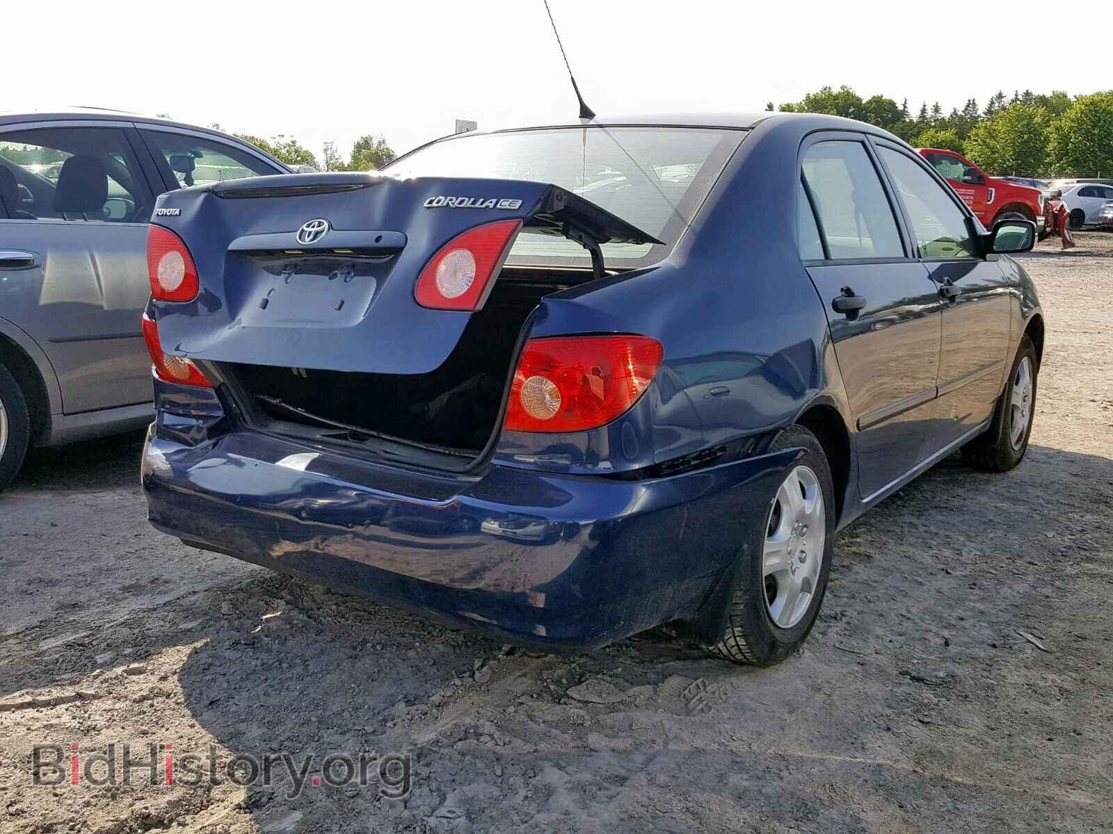 2007 TOYOTA COROLLA - VIN: 2T1BR32E67C737647 - Фото 4