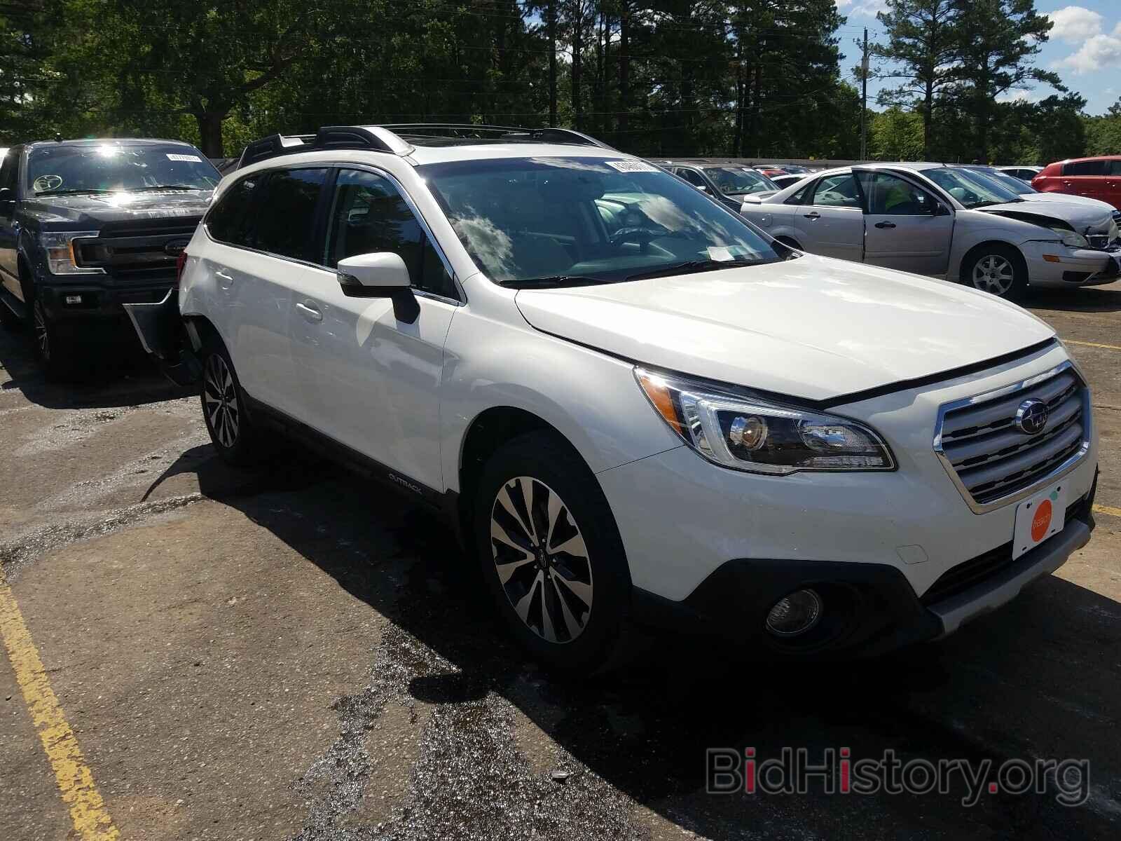 Фотография 4S4BSBNCXG3341959 - SUBARU OUTBACK 2016