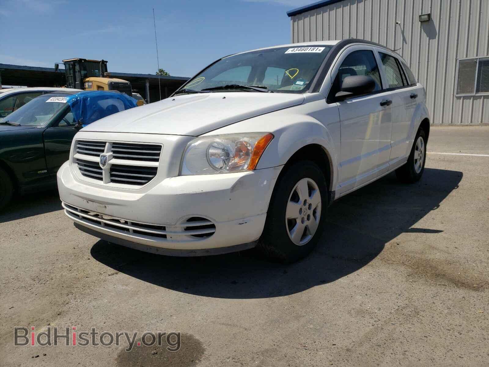 2008 DODGE CALIBER - VIN: 1B3HB28C88D617255 - Photo 2