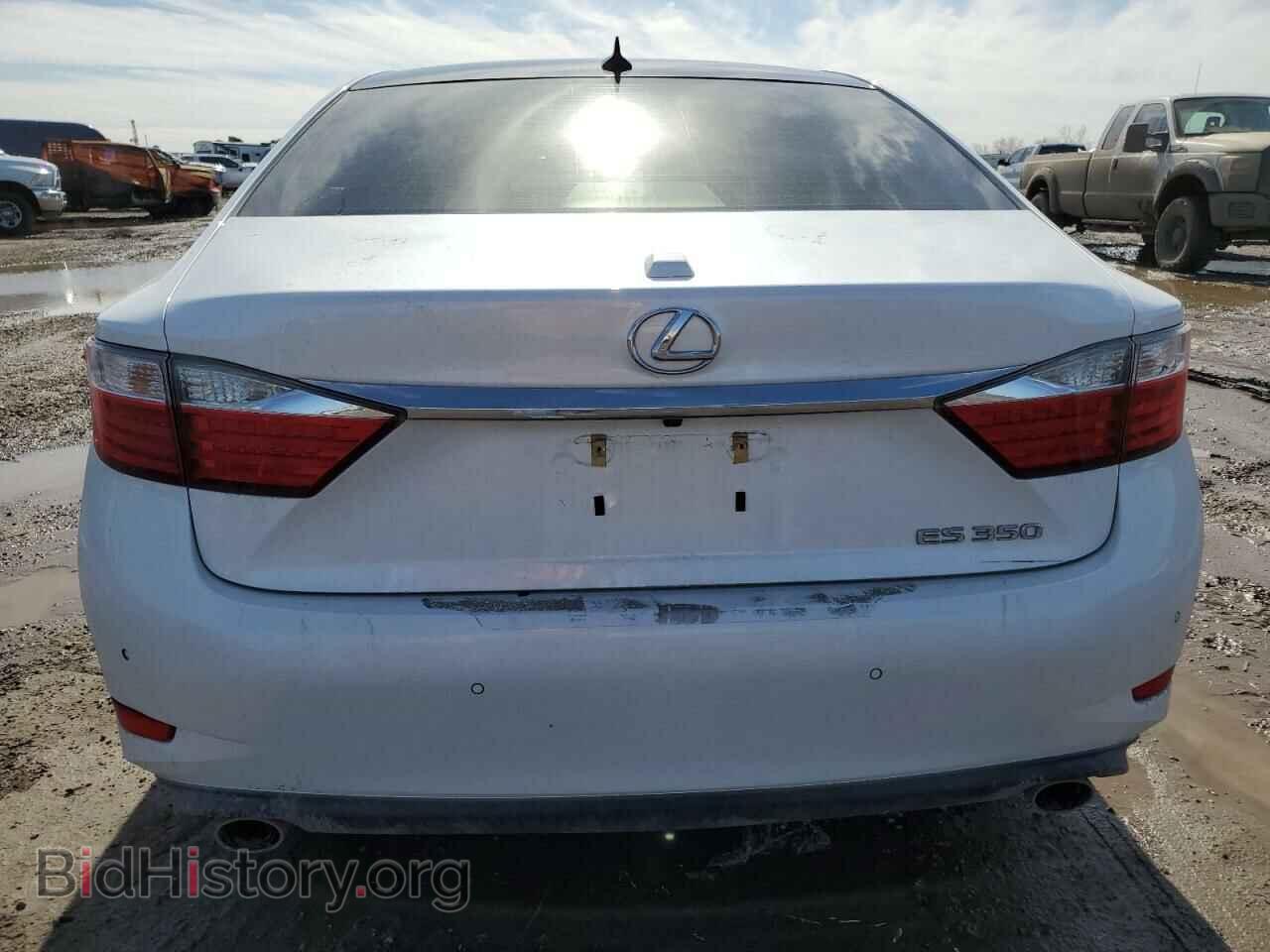 2014 LEXUS ES350 - VIN: JTHBK1GG9E2149030 - Фото 6