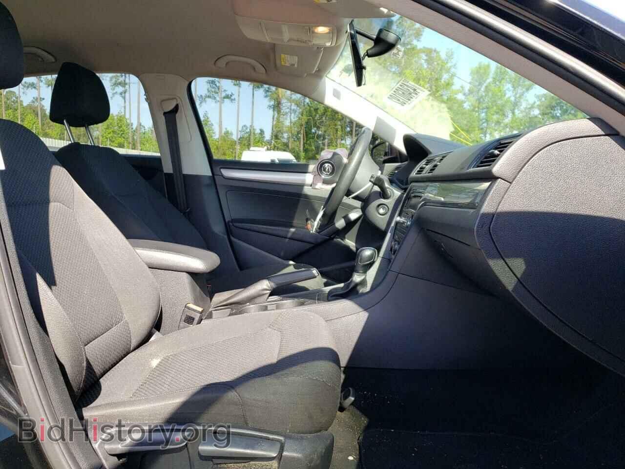 2014 VOLKSWAGEN PASSAT - VIN: 1VWAT7A3XEC080973 - Фото 5