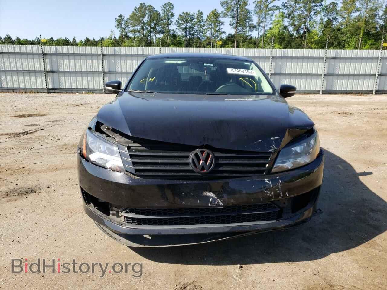 2014 VOLKSWAGEN PASSAT - VIN: 1VWAT7A3XEC080973 - Фото 9