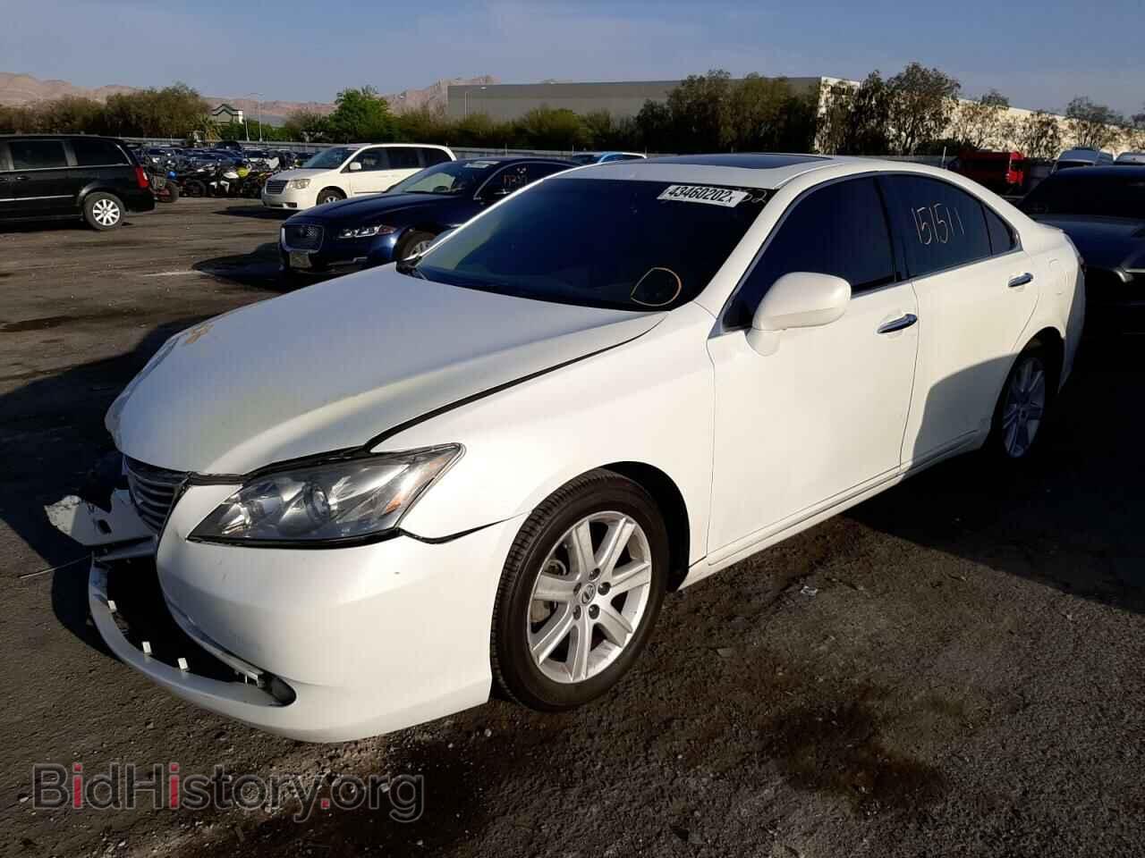 2007 LEXUS ES350 - VIN: JTHBJ46G872086589 - Фото 2
