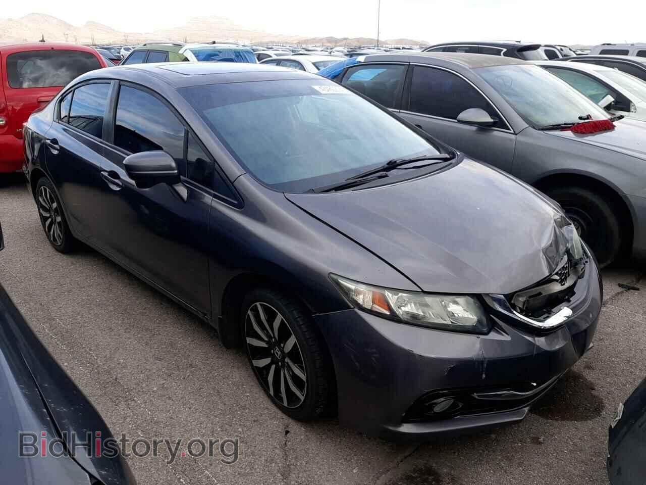 2014 HONDA CIVIC - VIN: 19XFB2F94EE079449 - Фото 4