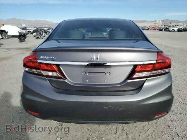 2014 HONDA CIVIC - VIN: 19XFB2F94EE079449 - Фото 6