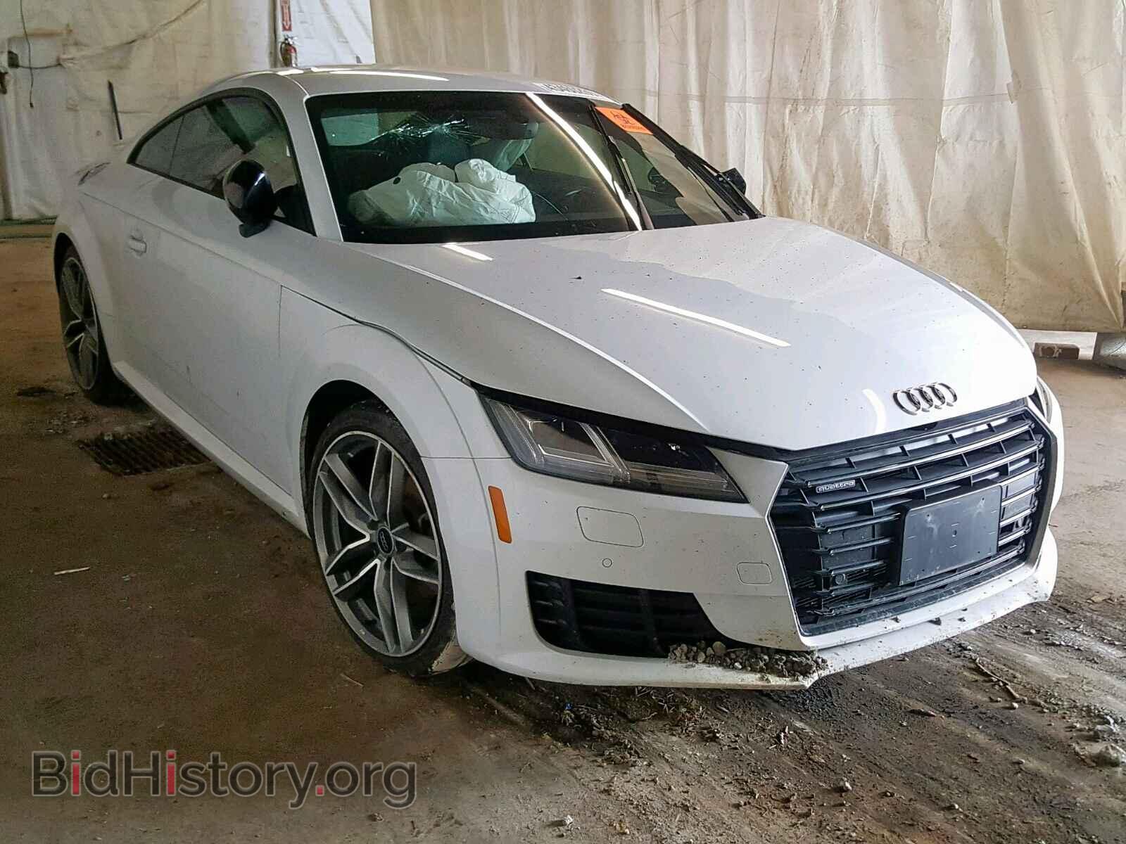 Фотография TRUC5AFV0H1006819 - AUDI TT 2017