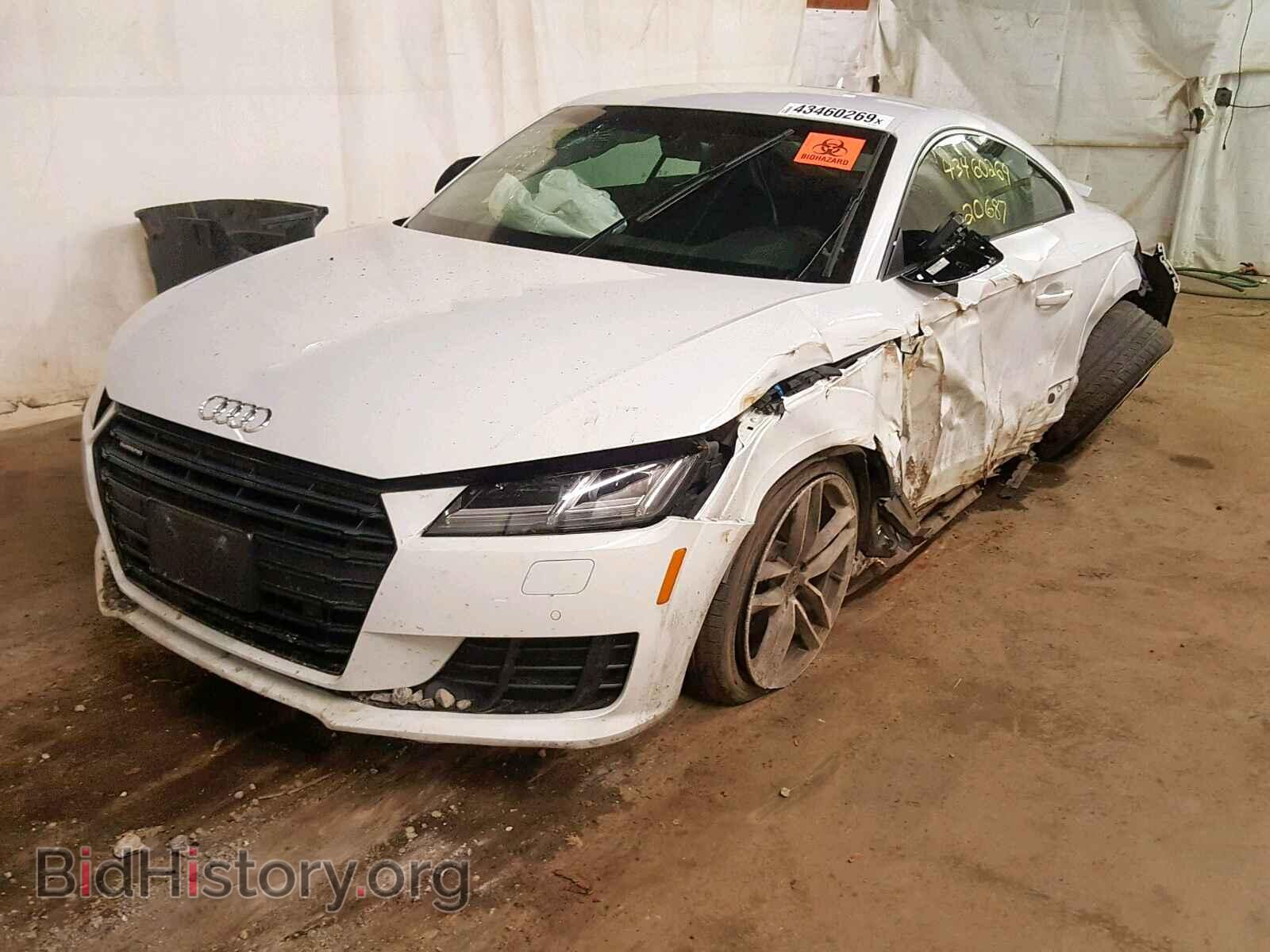 2017 AUDI TT - VIN: TRUC5AFV0H1006819 - Фото 2