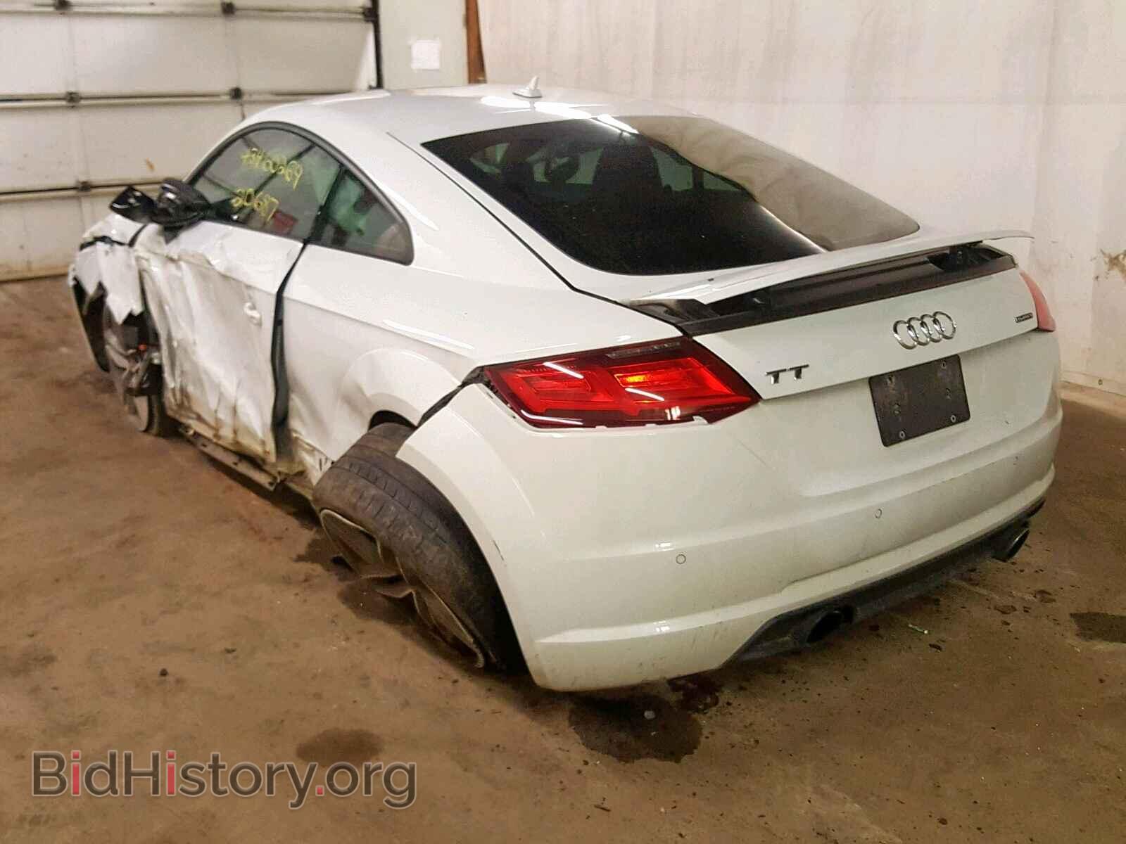 2017 AUDI TT - VIN: TRUC5AFV0H1006819 - Фото 3