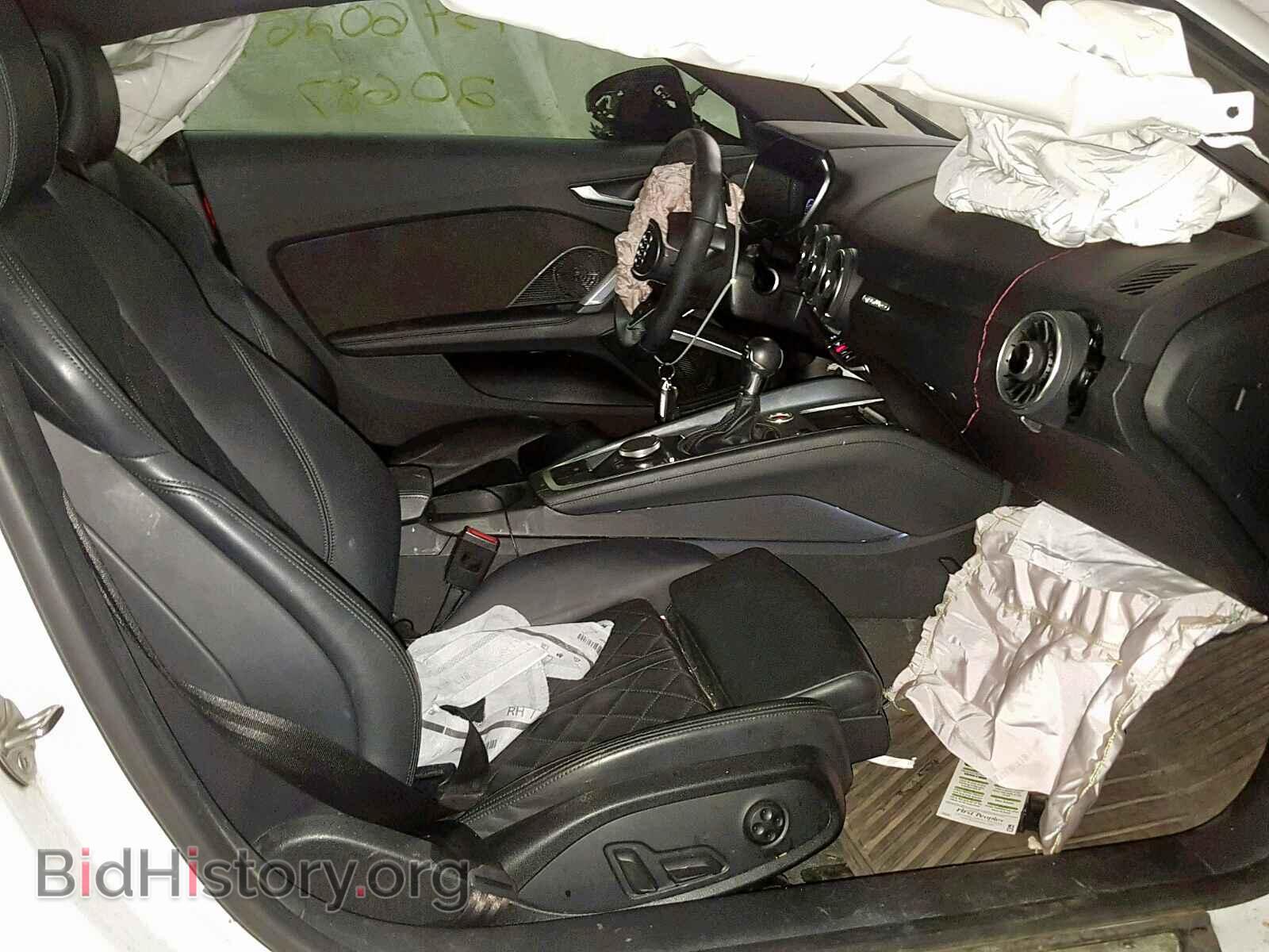 2017 AUDI TT - VIN: TRUC5AFV0H1006819 - Фото 5