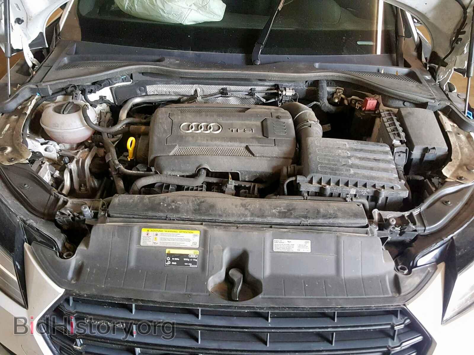 2017 AUDI TT - VIN: TRUC5AFV0H1006819 - Фото 7