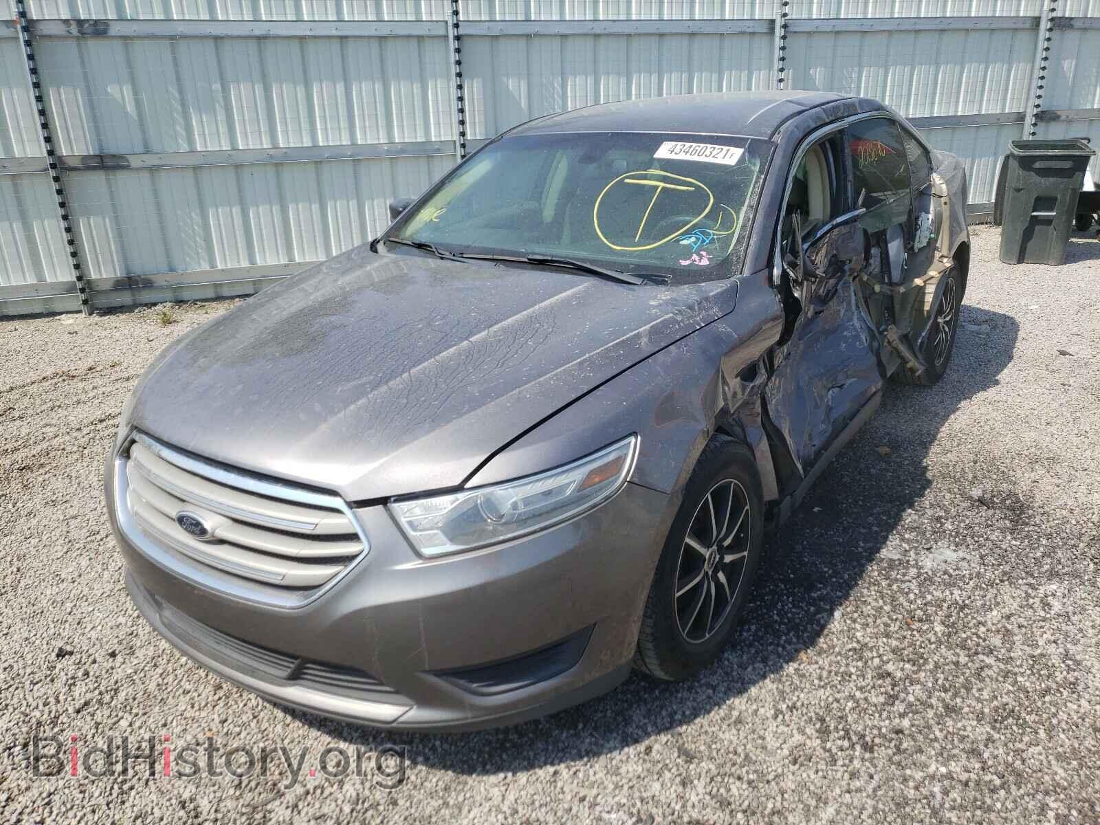 2013 FORD TAURUS - VIN: 1FAHP2D84DG210615 - Фото 2