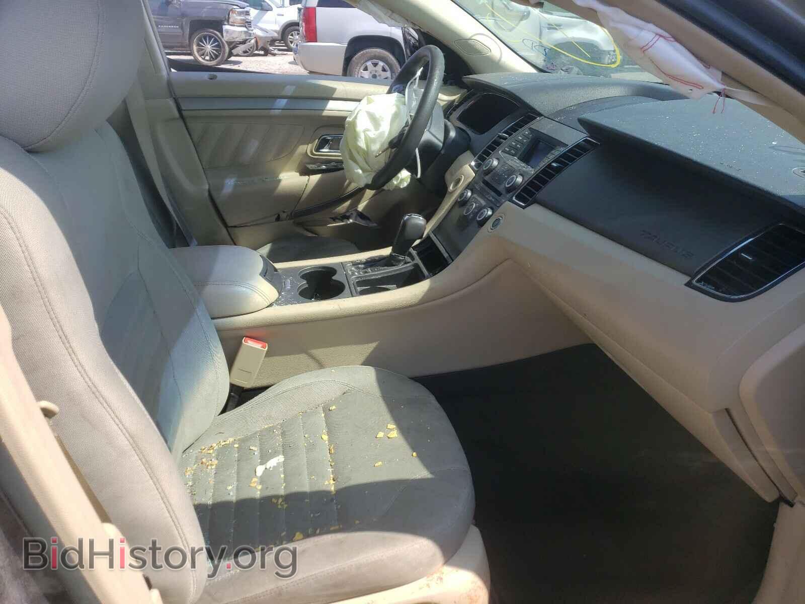 2013 FORD TAURUS - VIN: 1FAHP2D84DG210615 - Фото 5