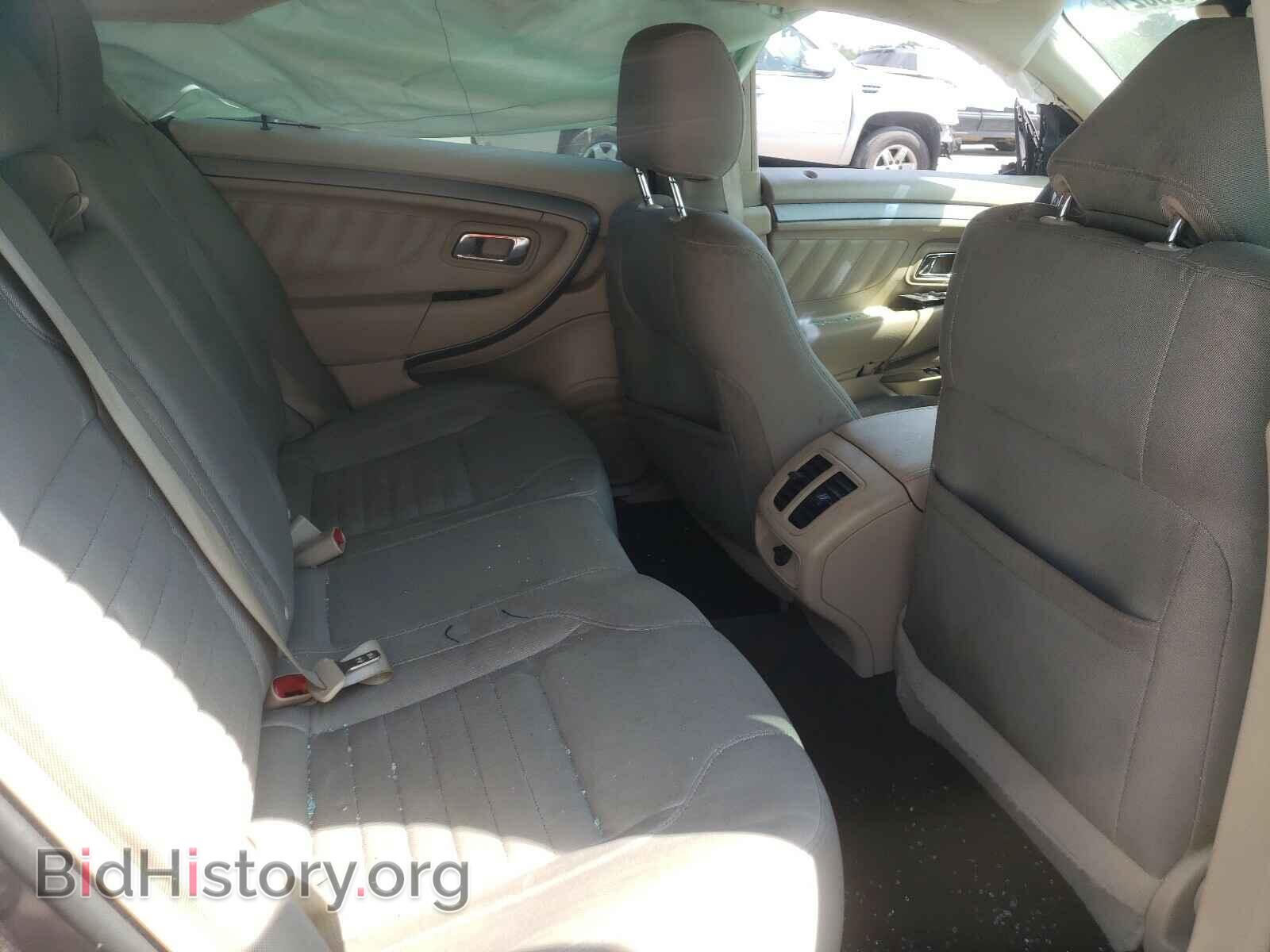 2013 FORD TAURUS - VIN: 1FAHP2D84DG210615 - Фото 6