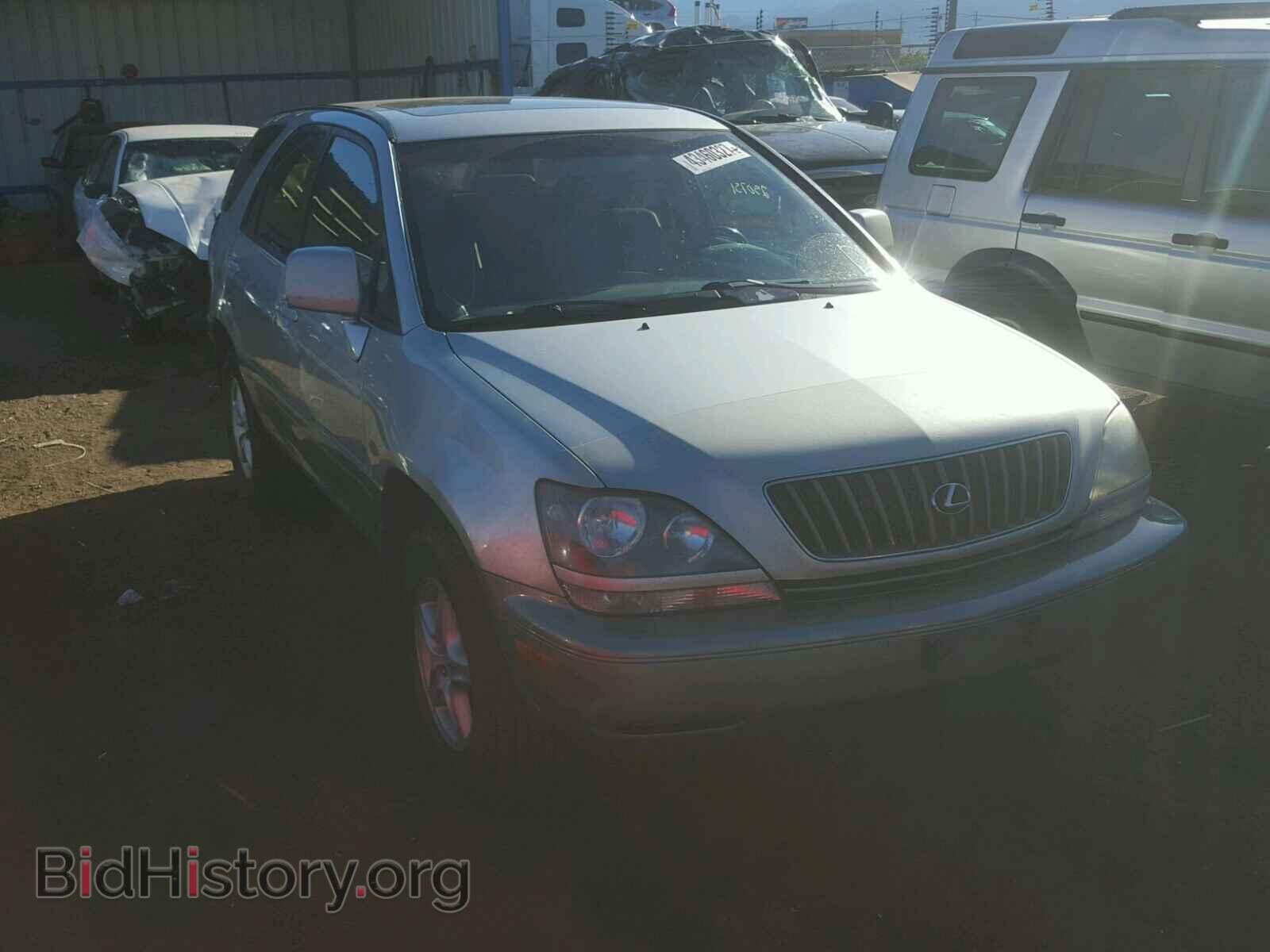 Photo JT6HF10U1X0053561 - LEXUS RX 300 1999