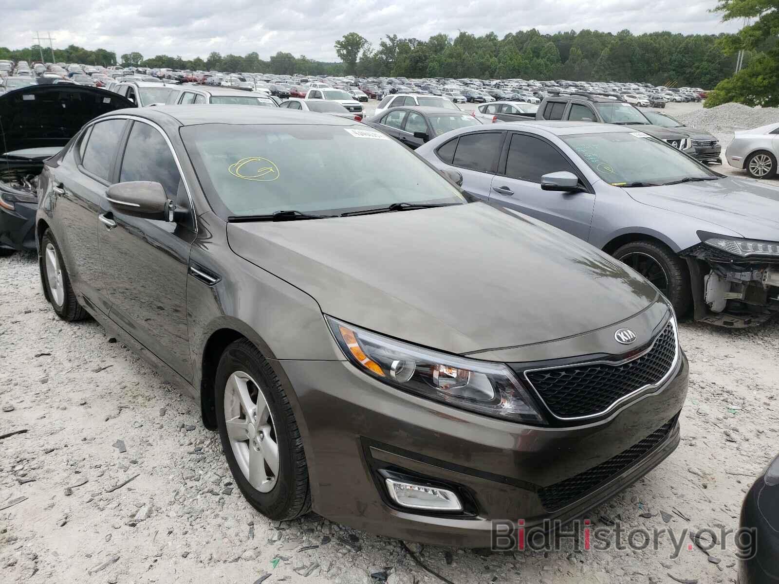 Фотография 5XXGM4A73EG312972 - KIA OPTIMA 2014