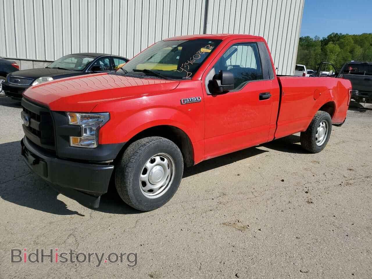 Фотография 1FTMF1C83HKE08631 - FORD F150 2017