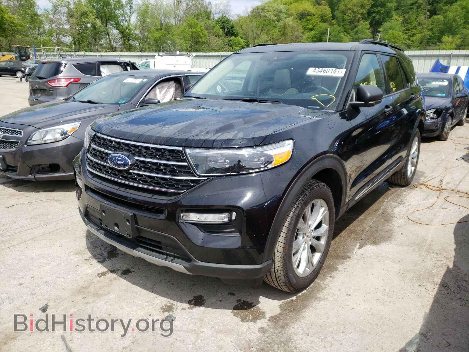 2020 FORD EXPLORER - VIN: 1FMSK8DH2LGC97779 - Фото 2