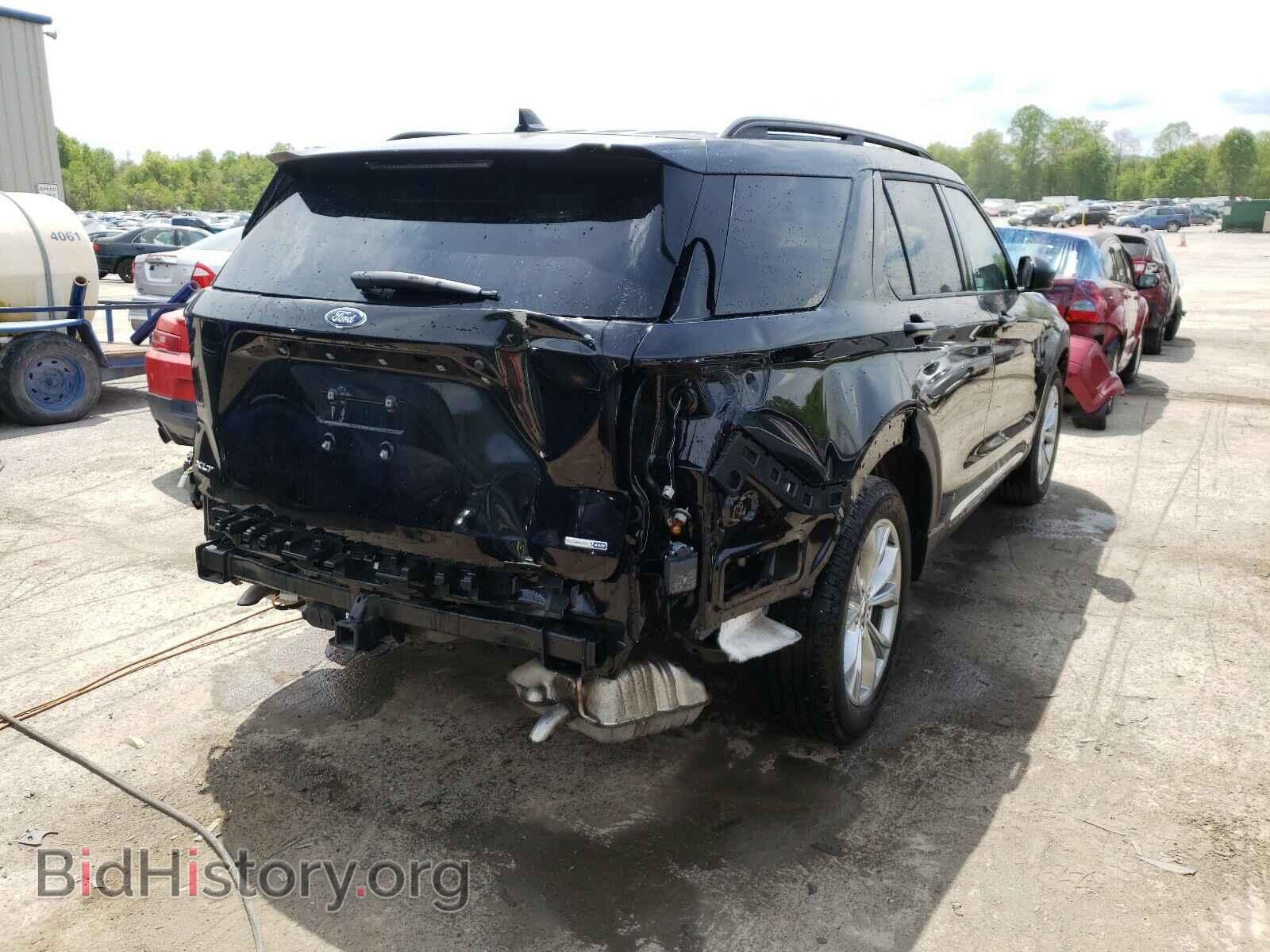 2020 FORD EXPLORER - VIN: 1FMSK8DH2LGC97779 - Фото 4