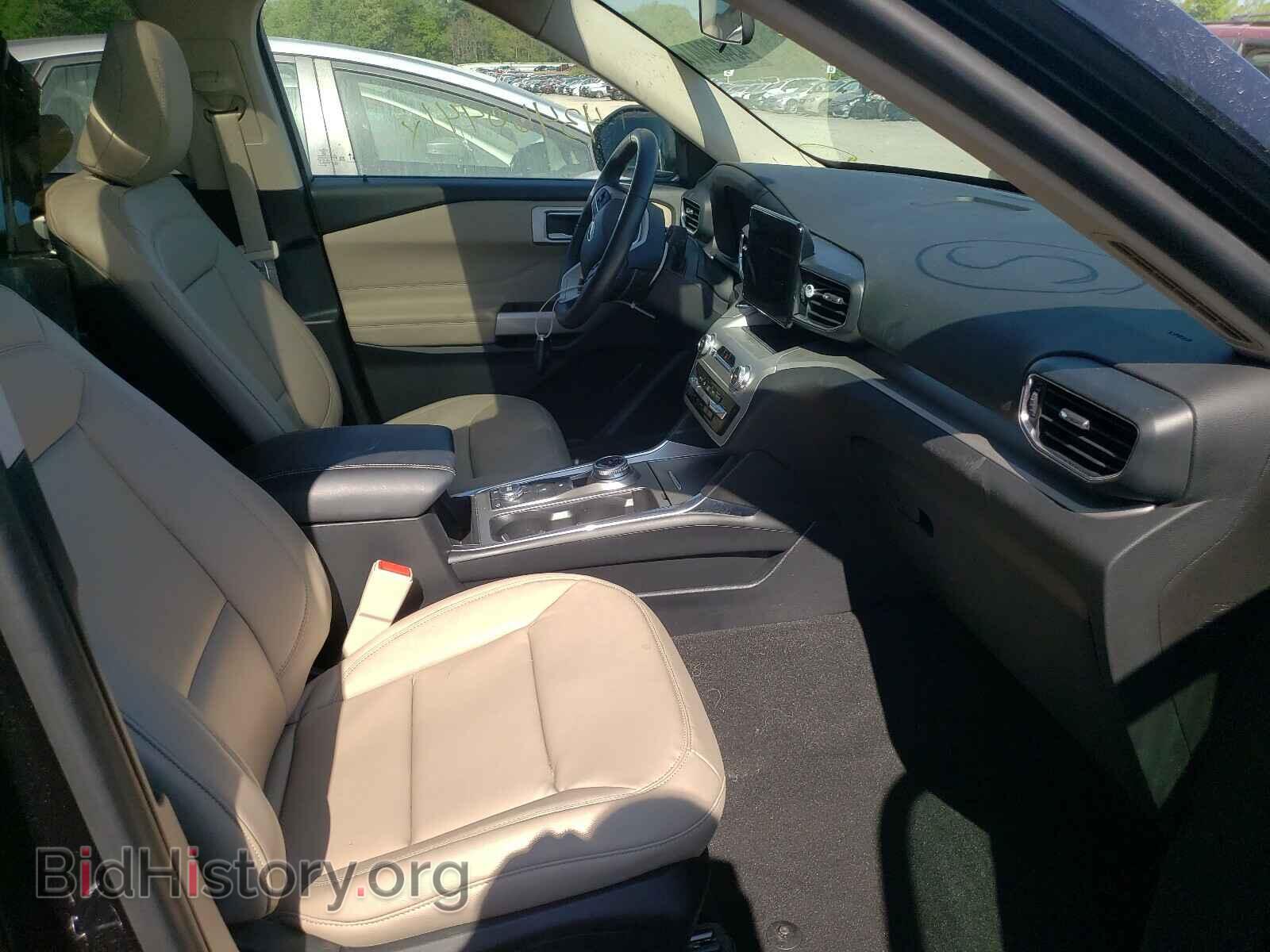 2020 FORD EXPLORER - VIN: 1FMSK8DH2LGC97779 - Фото 5