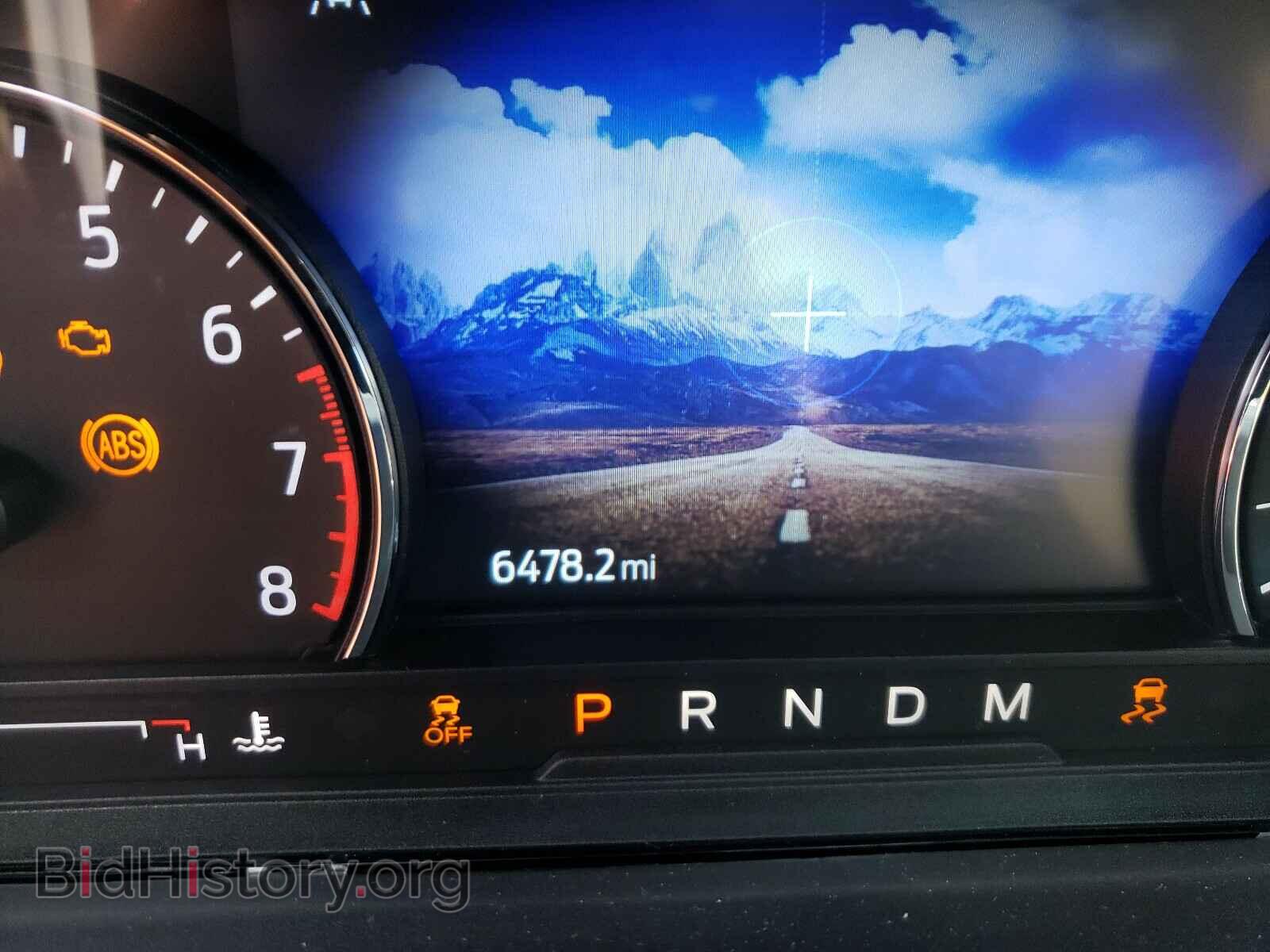 2020 FORD EXPLORER - VIN: 1FMSK8DH2LGC97779 - Фото 8