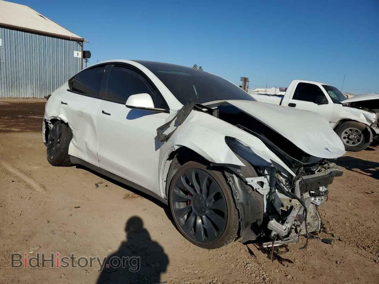 2020 TESLA MODEL Y - VIN: 5YJYGDEF3LF034832 - Фото 4