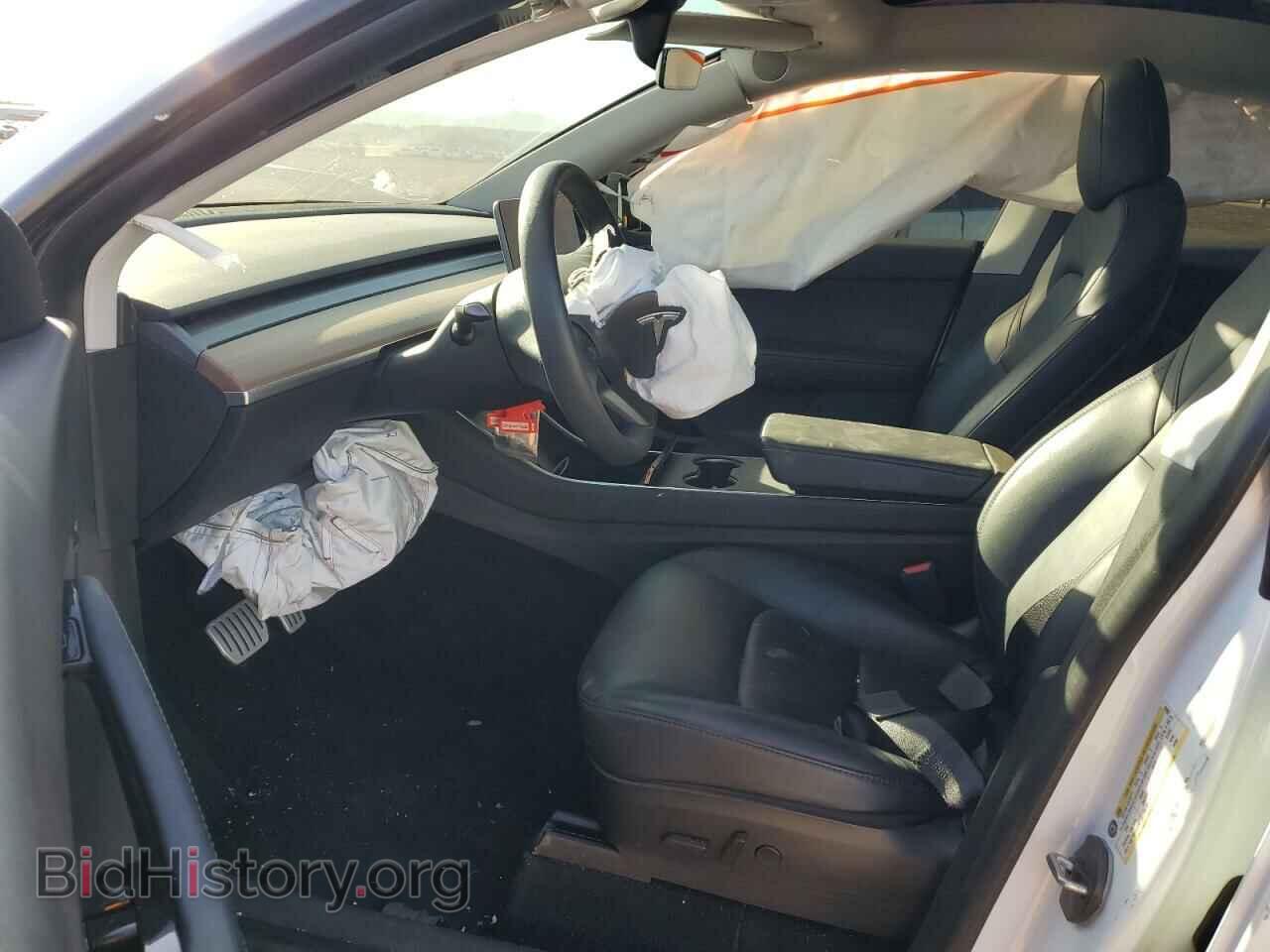 2020 TESLA MODEL Y - VIN: 5YJYGDEF3LF034832 - Фото 7