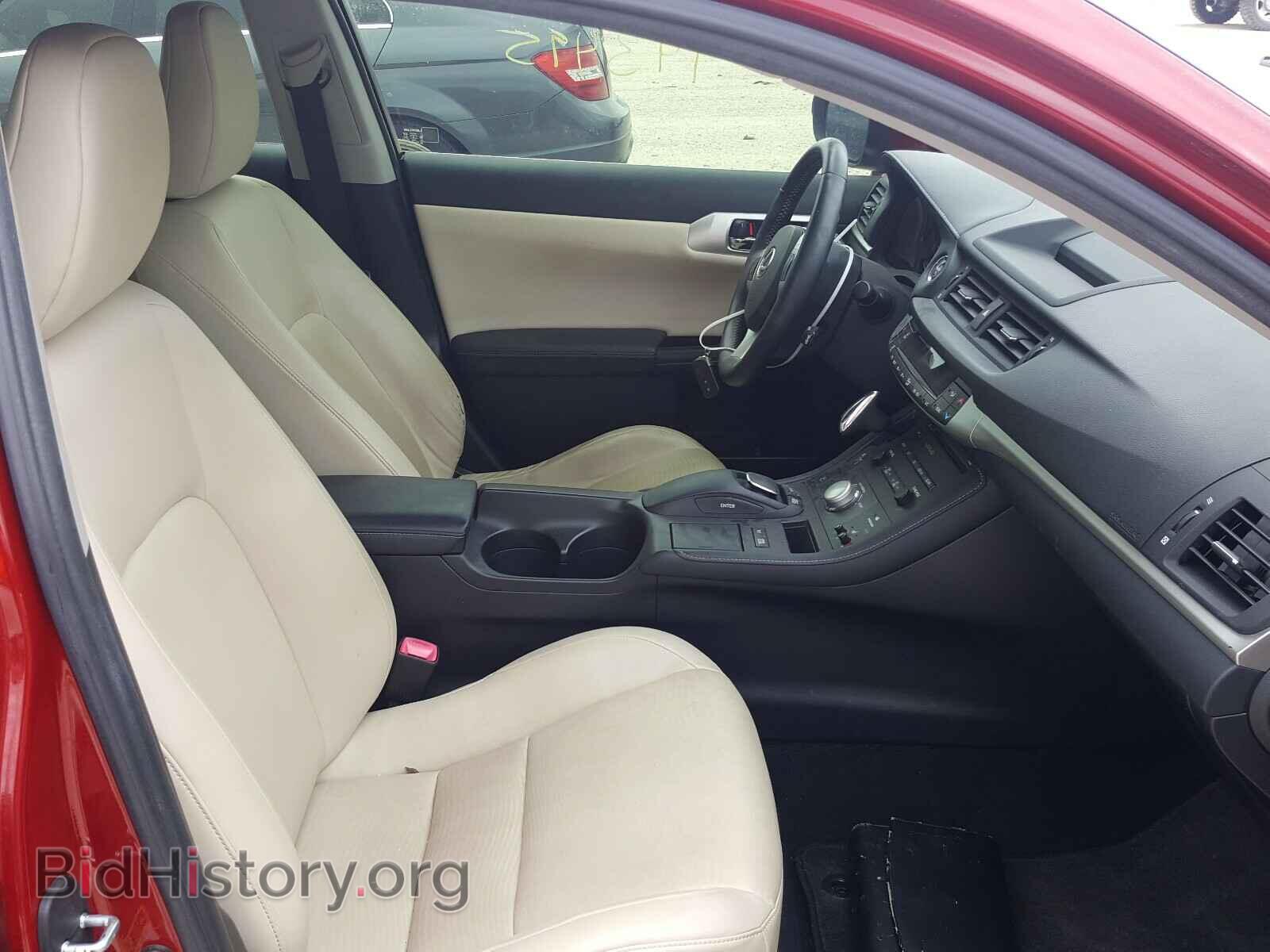 2011 LEXUS CT 200 - VIN: JTHKD5BH5B2020277 - Фото 5
