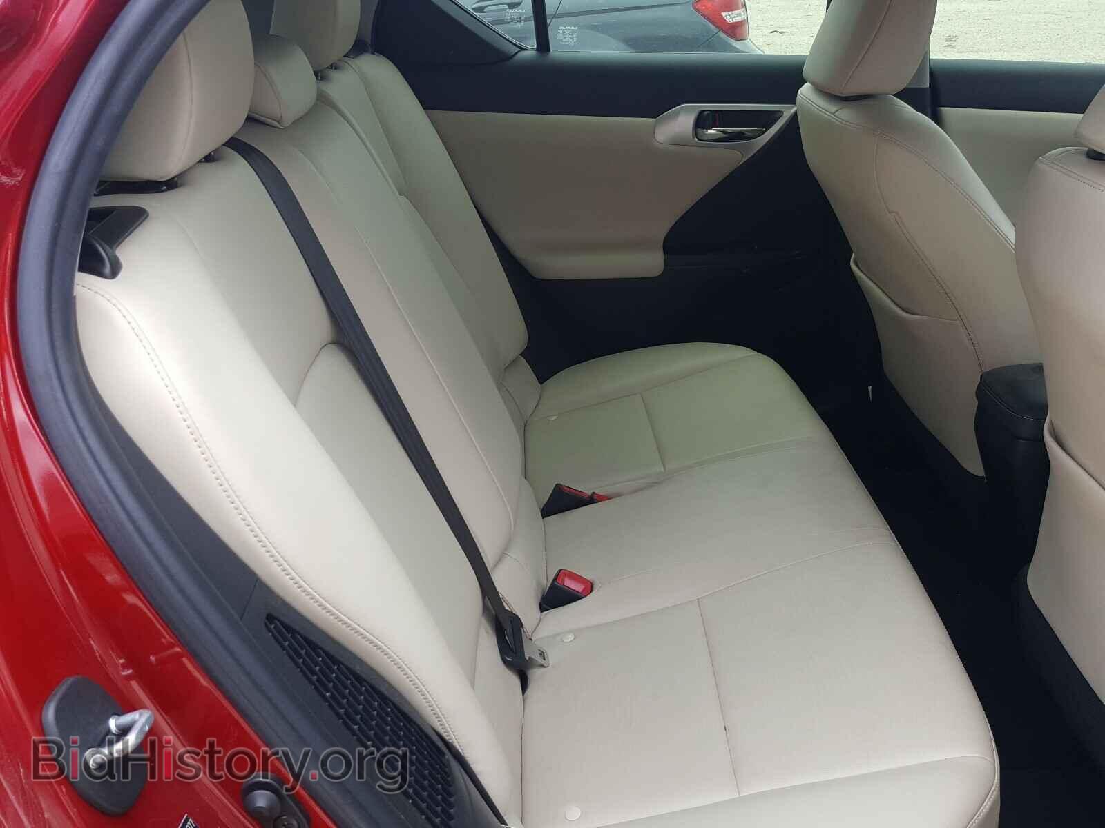 2011 LEXUS CT 200 - VIN: JTHKD5BH5B2020277 - Фото 6