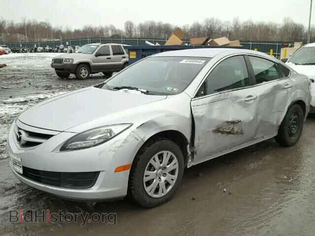 2012 MAZDA 6 - VIN: 1YVHZ8BH8C5M04594 - Фото 2
