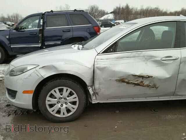 2012 MAZDA 6 - VIN: 1YVHZ8BH8C5M04594 - Фото 9