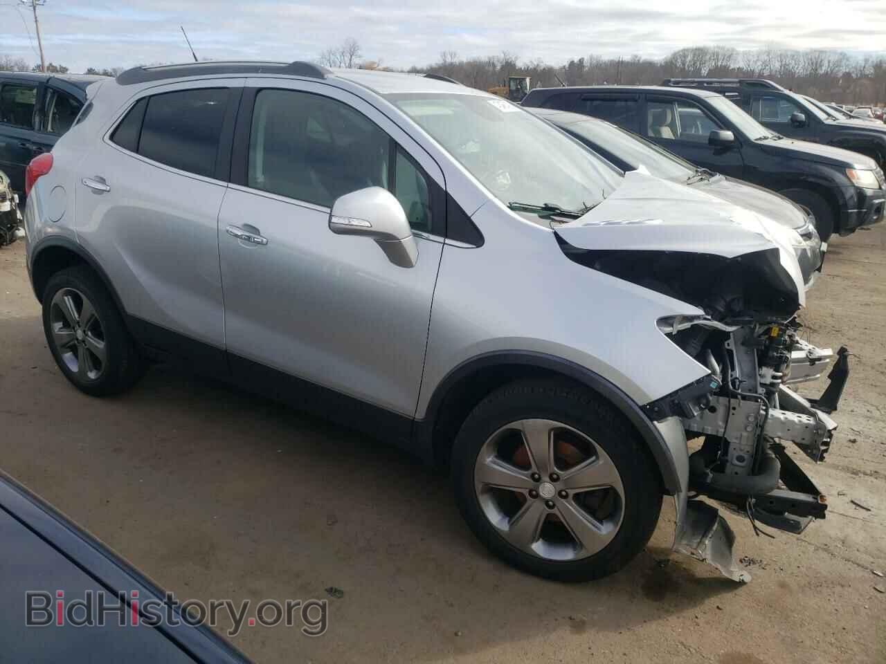 2014 BUICK ENCORE - VIN: KL4CJFSB5EB617797 - Photo 4
