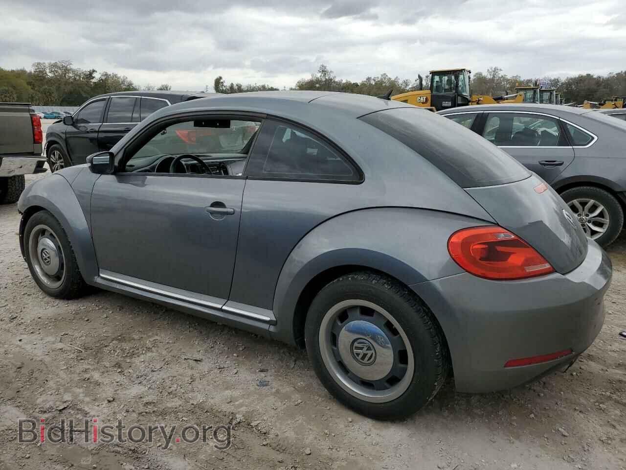 2012 VOLKSWAGEN BEETLE - VIN: 3VWJP7AT5CM622240 - Фото 2