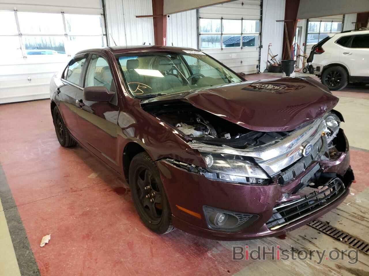 Photo 3FAHP0HA1BR117767 - FORD FUSION 2011