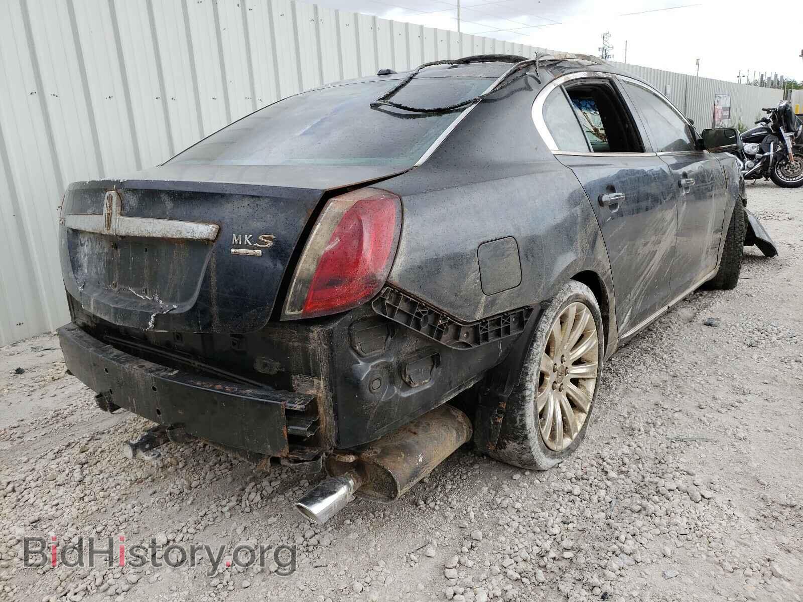 2011 LINCOLN MKS - VIN: 1LNHL9FT0BG607845 - Фото 3