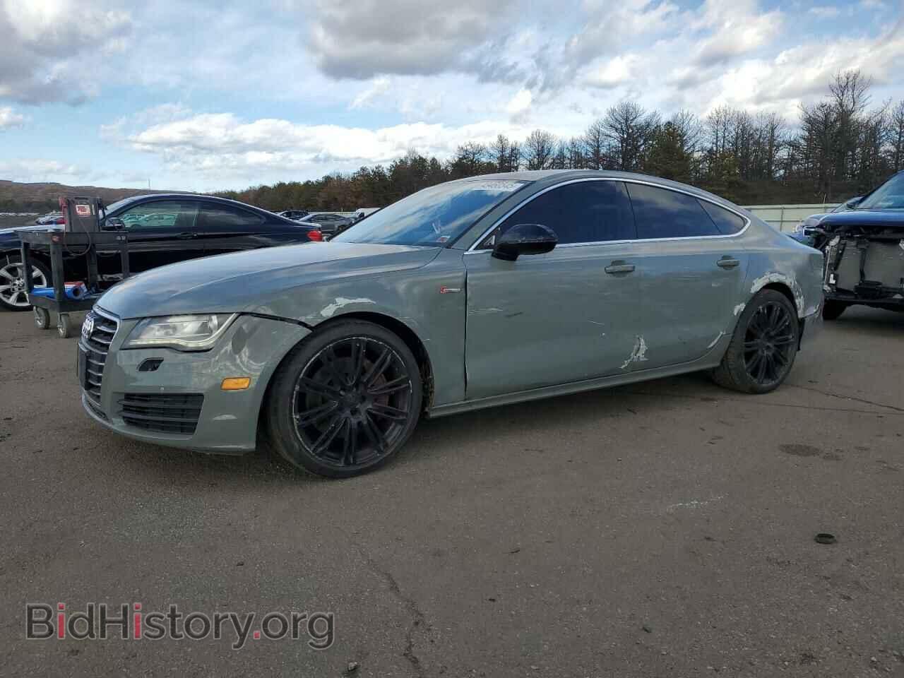 Photo WAUSGAFC4CN015617 - AUDI A7 2012