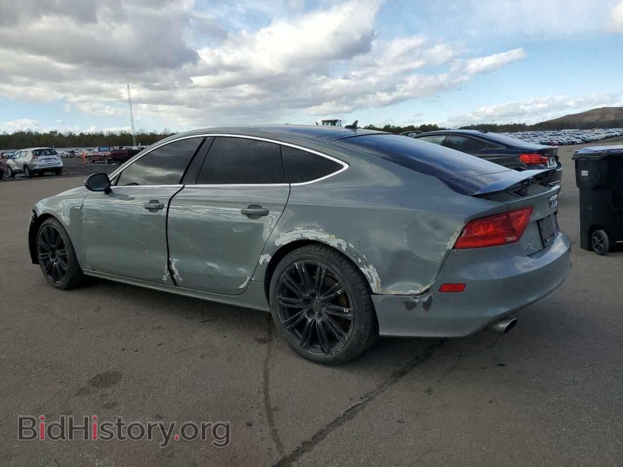 2012 AUDI A7 - VIN: WAUSGAFC4CN015617 - Фото 2