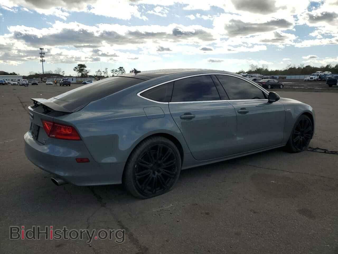2012 AUDI A7 - VIN: WAUSGAFC4CN015617 - Фото 3