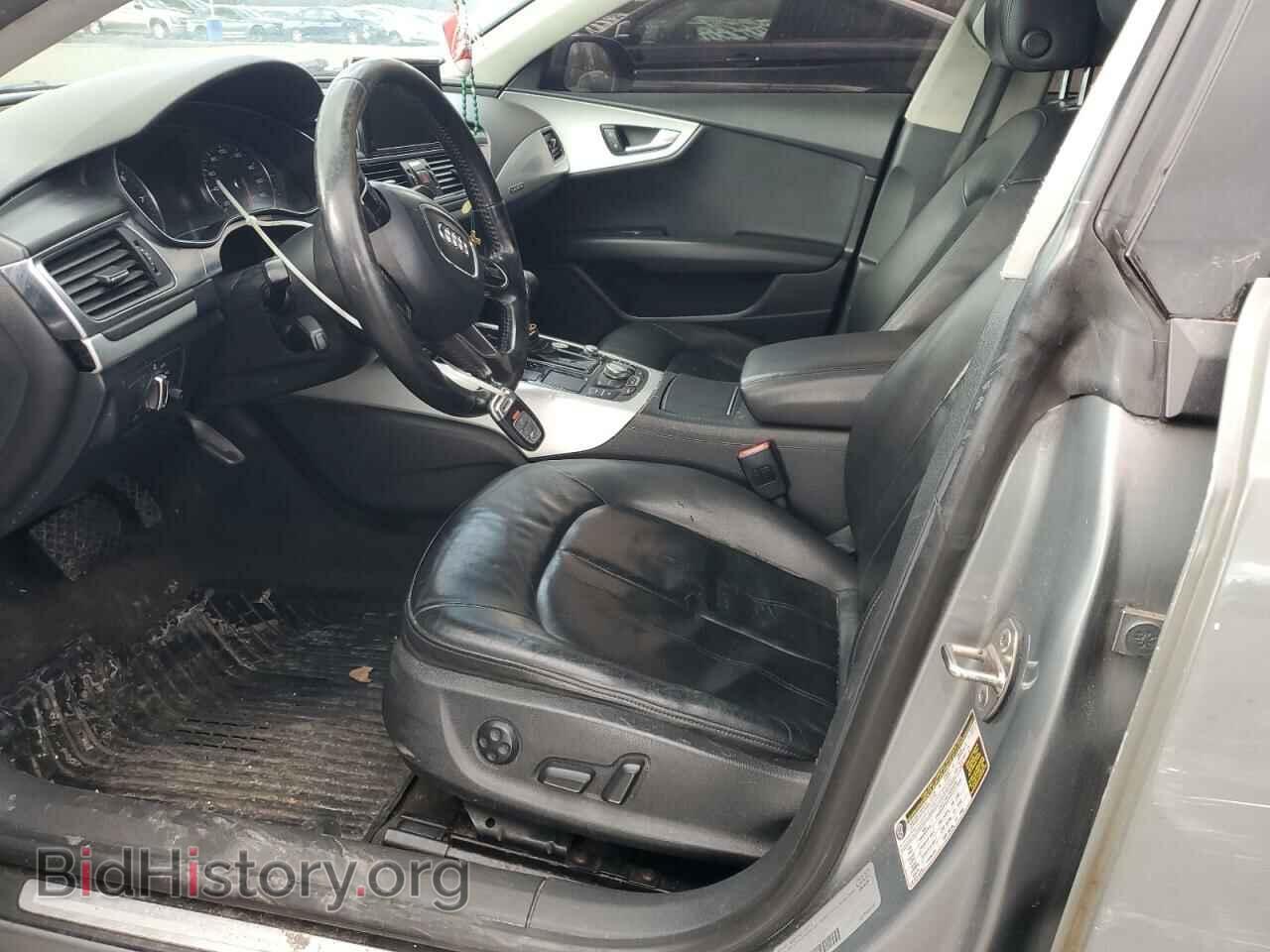 2012 AUDI A7 - VIN: WAUSGAFC4CN015617 - Фото 7