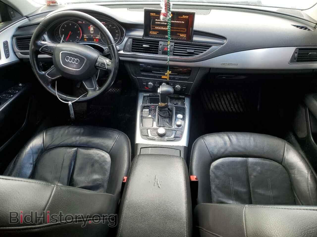 2012 AUDI A7 - VIN: WAUSGAFC4CN015617 - Фото 8
